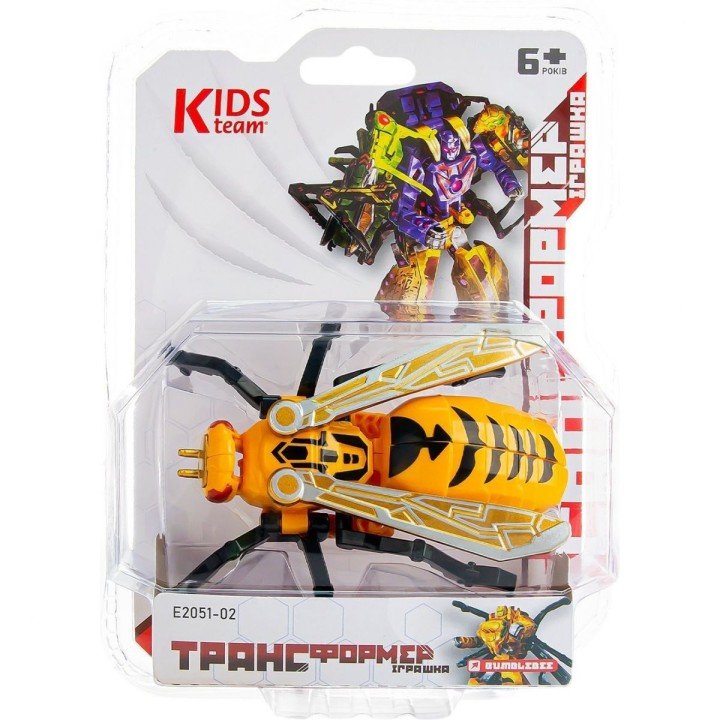 Іграшка - трансформер "Bumblebee" 7x19x14 см