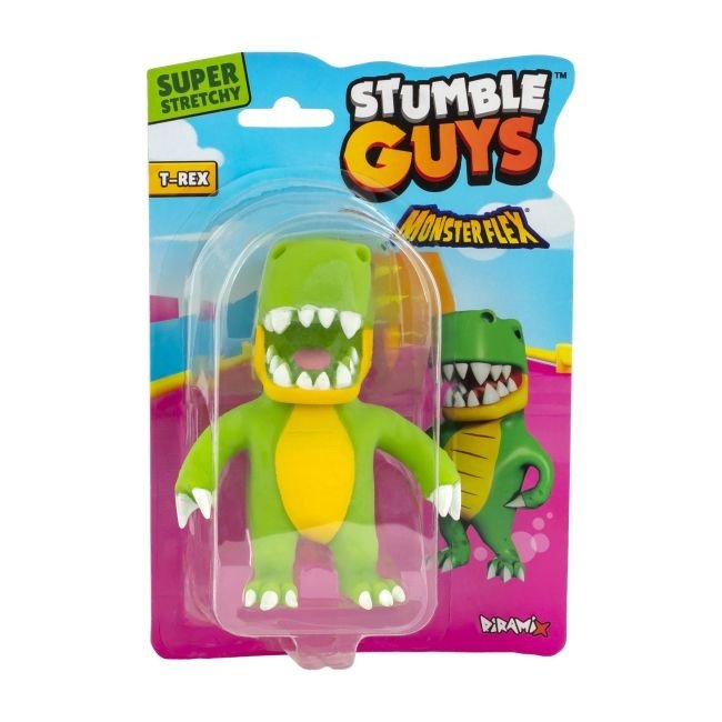 Стретч-антистрес (тянучка) Monster Flex Stumble Guys T-Rex (6 x 15 x 21 см)