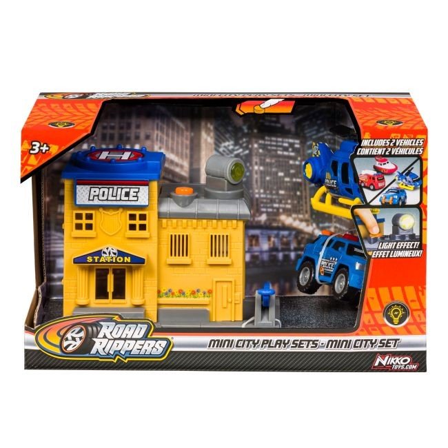 Набір іграшковий - Mini City Playsets - Police Depot (13 x 27 x 17 см)