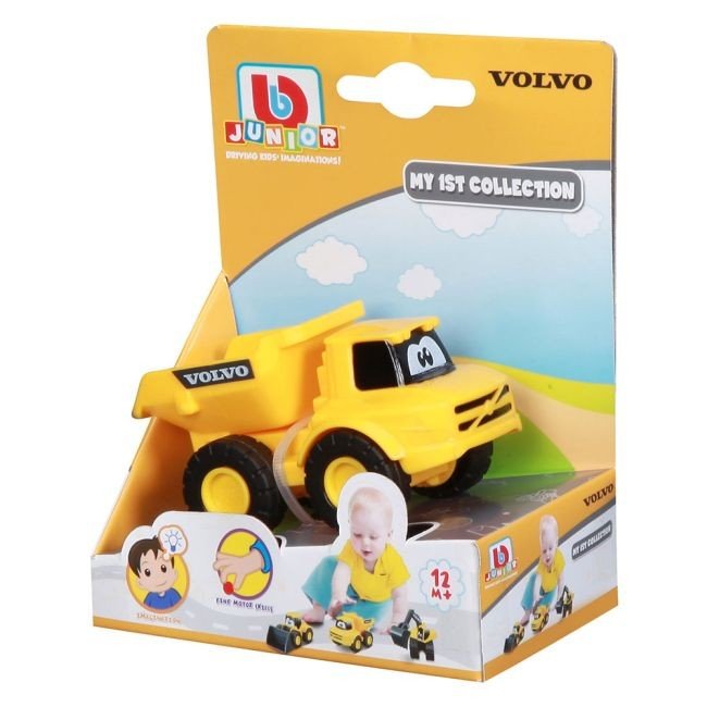 Машинка іграшкова "Volvo Самоскид" 13 х 10 х 6 см