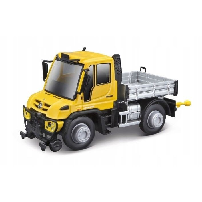 Машинка іграшкова "City Services- Вантажівка Unimog" (ЖОВТИЙ) 17х10,5х7 см