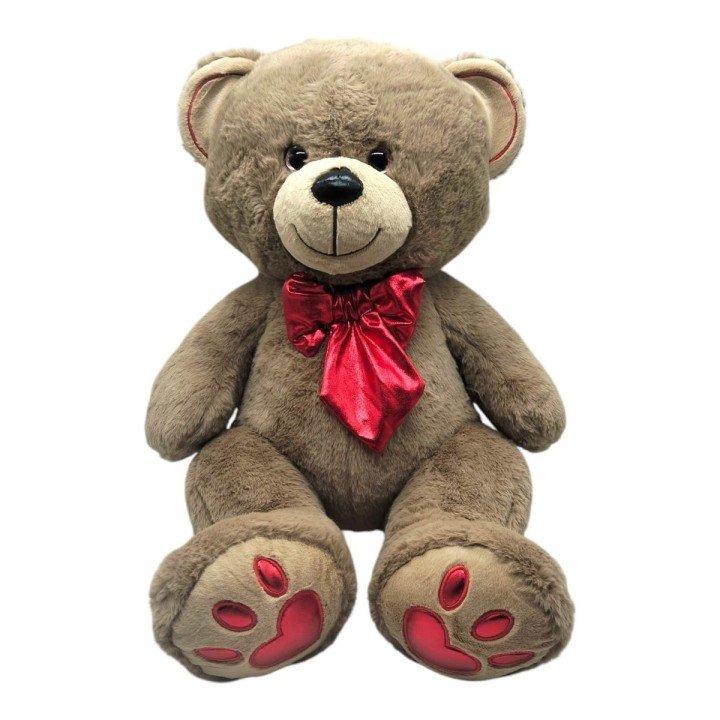 Мʼяка іграшка Teddy Gold (КОРИЧНЕВИЙ) 45см