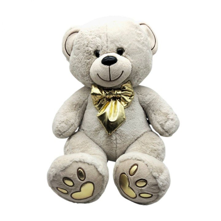 Мʼяка іграшка Teddy Gold (БЕЖЕВИЙ) 45см