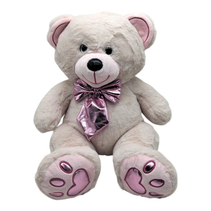 Мʼяка іграшка Teddy Gold (БЛІДО-РОЖЕВИЙ) 45см
