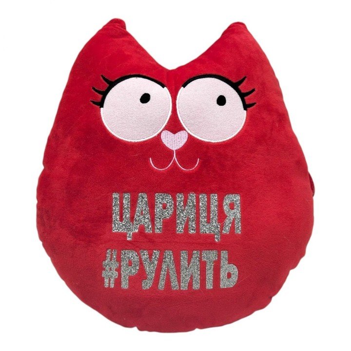 Підголовник-помічник 3 (ЧЕРВОНИЙ) ЦАРИЦЯ РУЛИТЬ