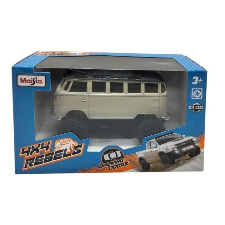 Машинка іграшкова Rebels 4х4 Volkswagen (БЕЖЕВИЙ)