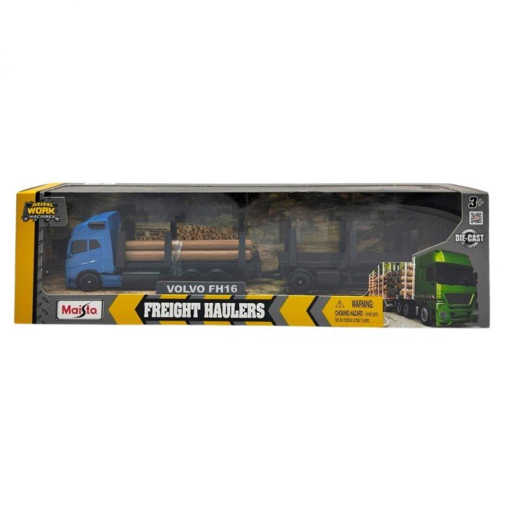 Машинка іграшкова Mini Work Machine "Freight Haulers: Volvo FH16" СИНІЙ