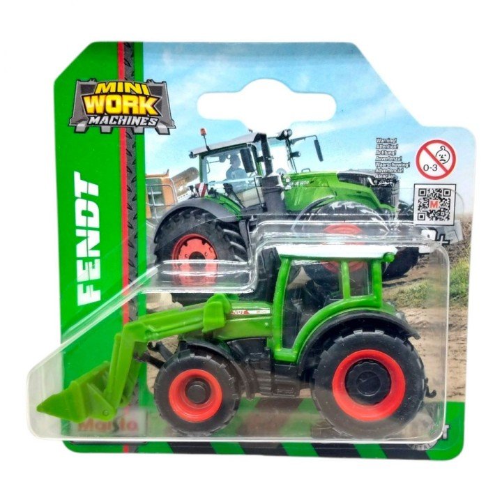 Машинка іграшкова Mini Work Machine Tractors with Front Loader (ЗЕЛЕНИЙ)