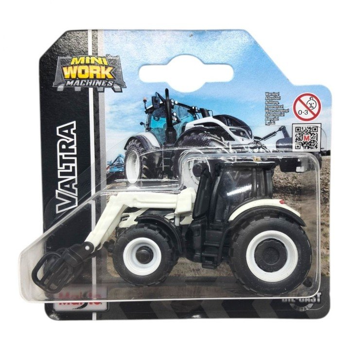 Машинка іграшкова Mini Work Machine Tractors with Front Loader (БІЛИЙ)
