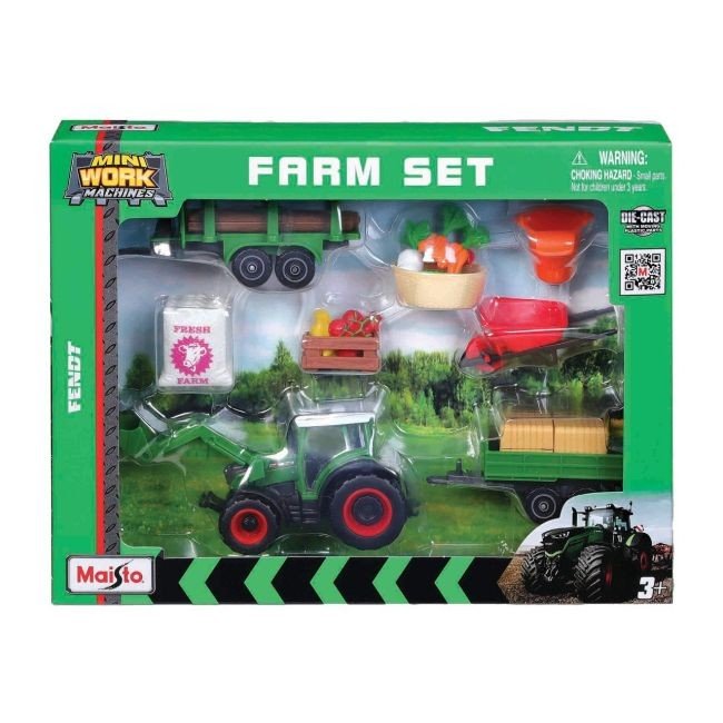 Набір іграшковий Farm Play Set (ЗЕЛЕНИЙ)