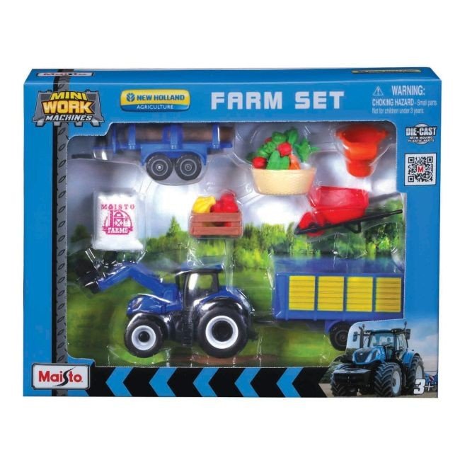 Набір іграшковий Farm Play Set (СИНІЙ)