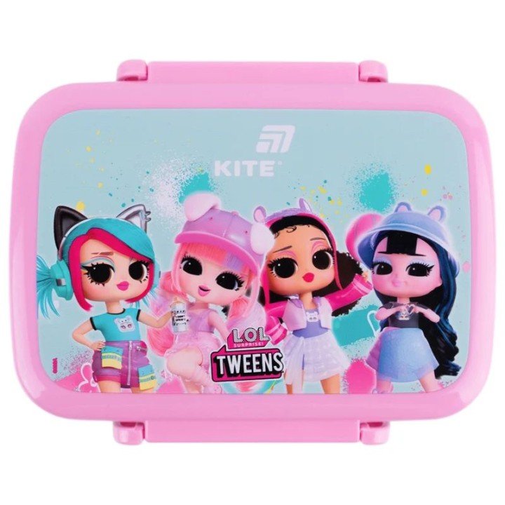 Ланчбокс KITE LOL TWEENS