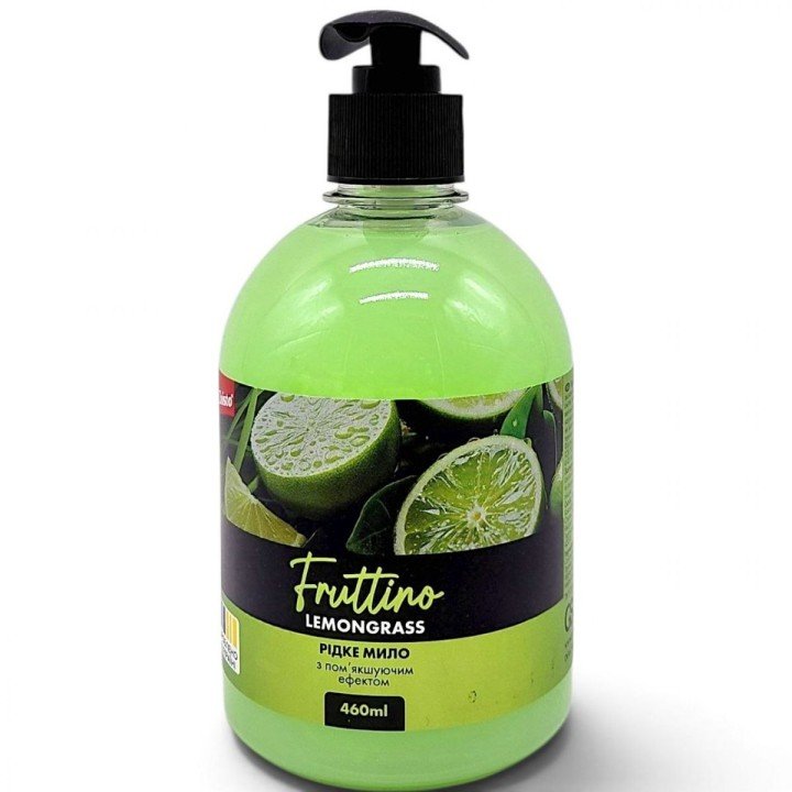 Рідке мило "Chisto Fruttino" 460 мл Lemongrass