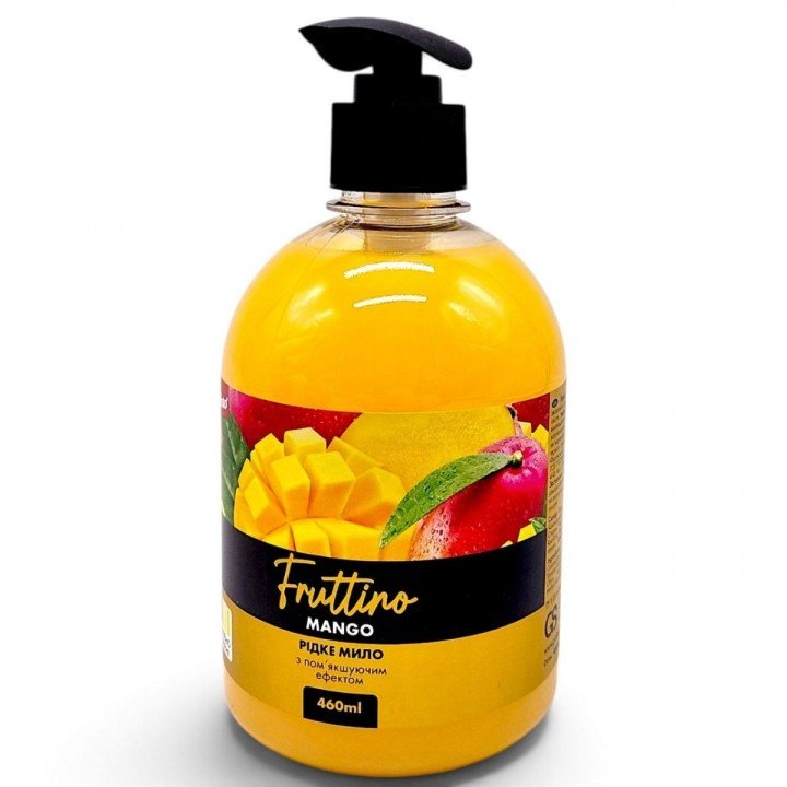 Рідке мило "Chisto Fruttino" 460 мл Mango