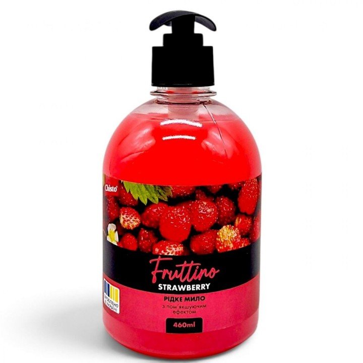 Рідке мило "Chisto Fruttino" 460 мл Strawberry