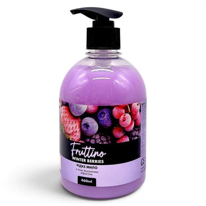 Рідке мило "Chisto Fruttino" 460 мл Winter Berries