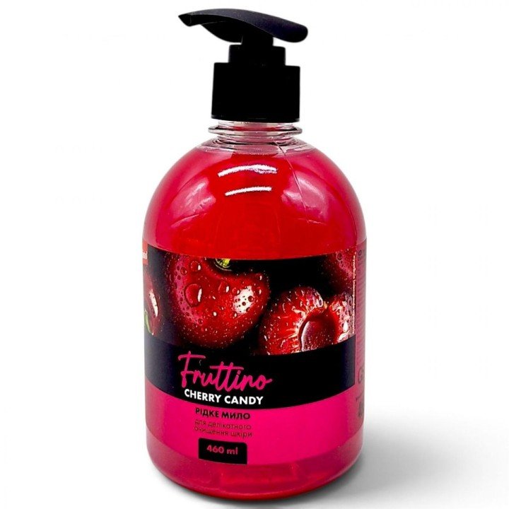 Рідке мило "Chisto Fruttino" 460 мл Cherry candy