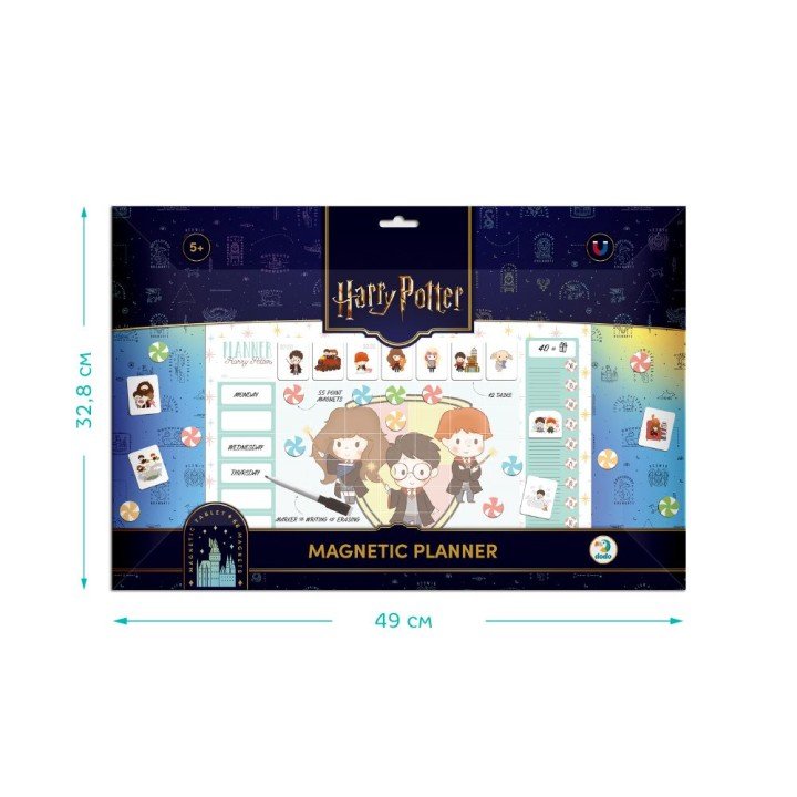 Магнітний планер з маркером «Harry Potter»