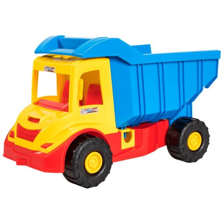 Вантажівка Mini truck (жовтий) 23,5х38х20 см