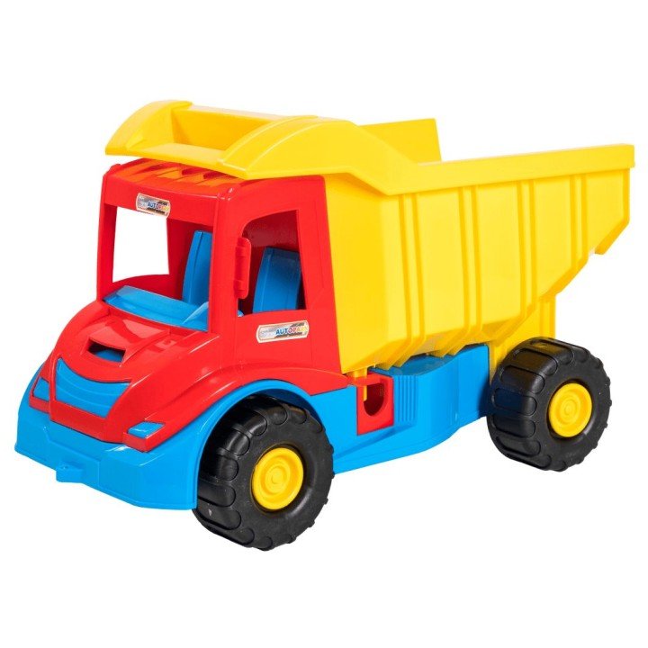 Вантажівка Mini truck (червоний) 23,5х38х20 см