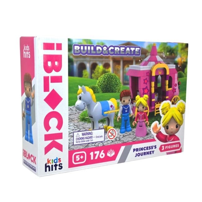 Конструктор IBLOCK JUNIOR 153дет. короб. 24*16*6