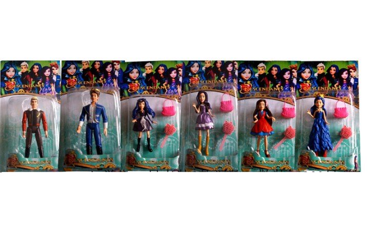 Фігурка "Descendants" (Нащадки) ціна за 1 штуку