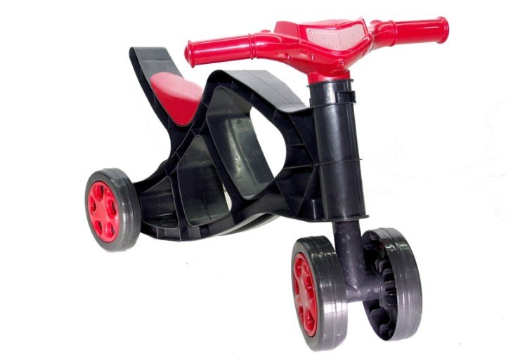 Каталка «Мінібайк» (чорно-червоний)