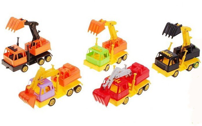 Екскаватор "Карго"