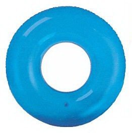 Надувний круг, 76 см (блакитний)