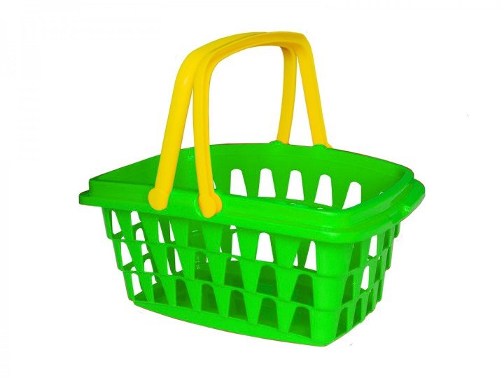 Кошик з ручками "ТехноК" (зелена)