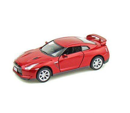 Машинка KINSMART "Nissan GT-R" (червона)