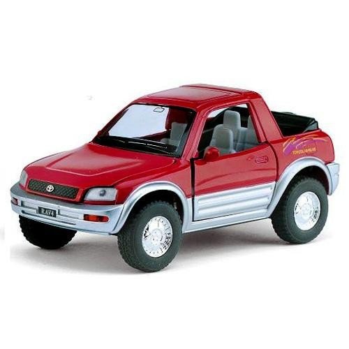 Машинка KINSMART "Toyota RAV4 Cabrio" (червона)