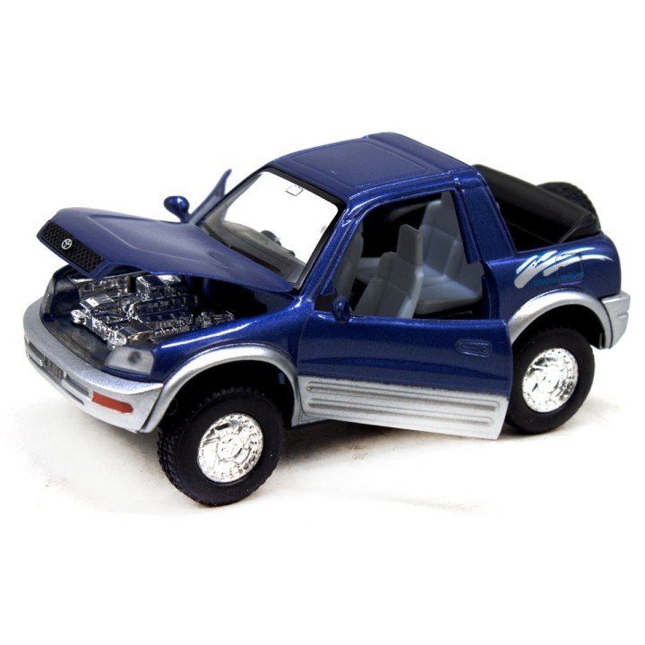 Машинка KINSMART "Toyota RAV4 Cabrio" (синя)