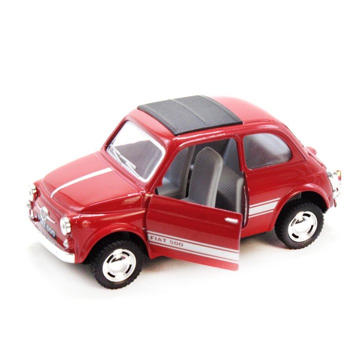 Машинка KINSMART "Fiat 500" (червона)