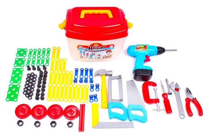 Набір інструментів ТехноК (94 елемента)