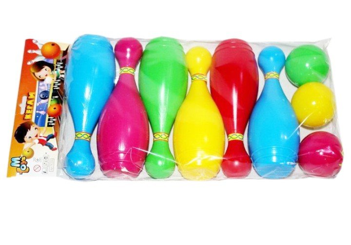 Набір "Кеглі + м'ячики"