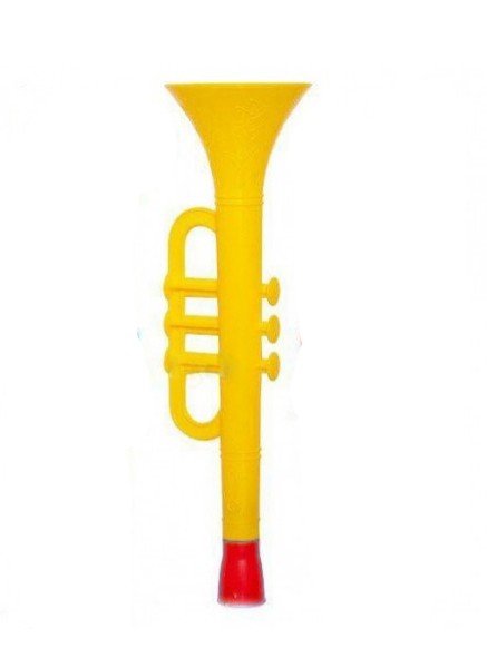 Сопілка жовта (35 см)