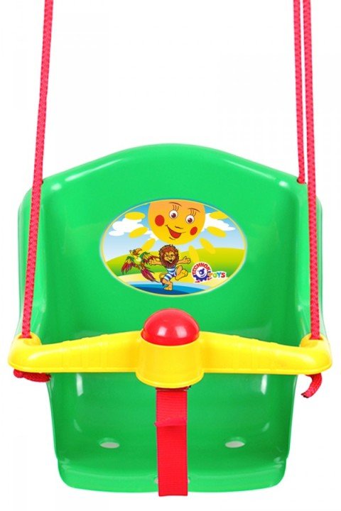 Гойдалка "Сонечко" (зелена)