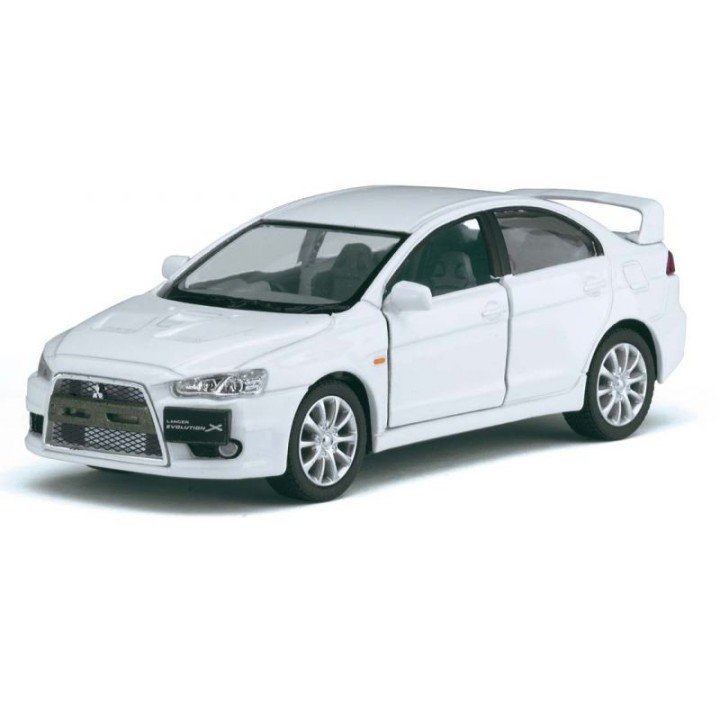 Машинка KINSMART "Mitsubishi Lancer Evolution X" (біла)