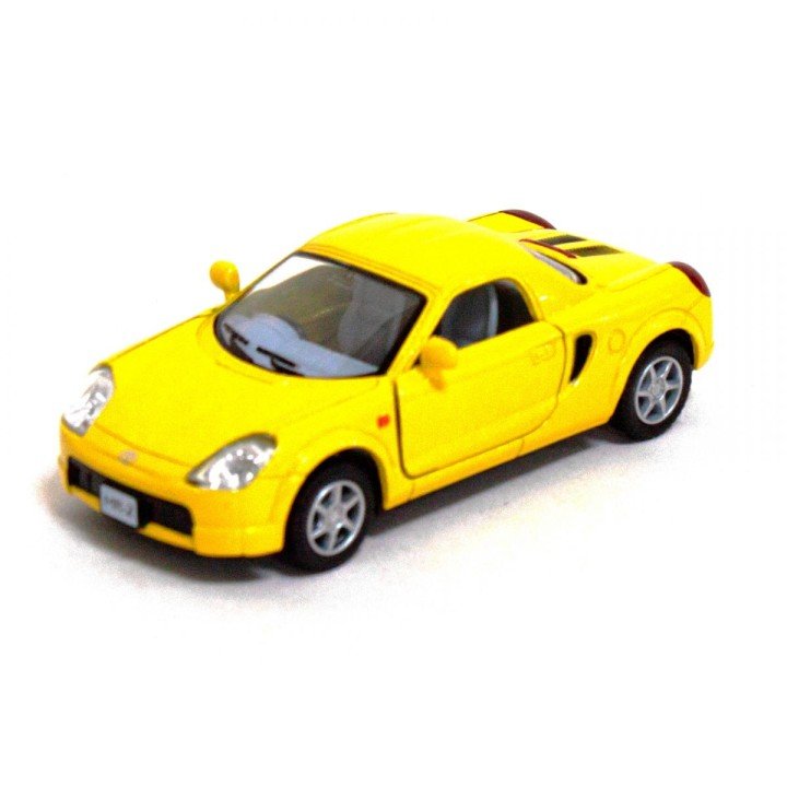 Машинка KINSMART "Toyota MR2" (жовта)