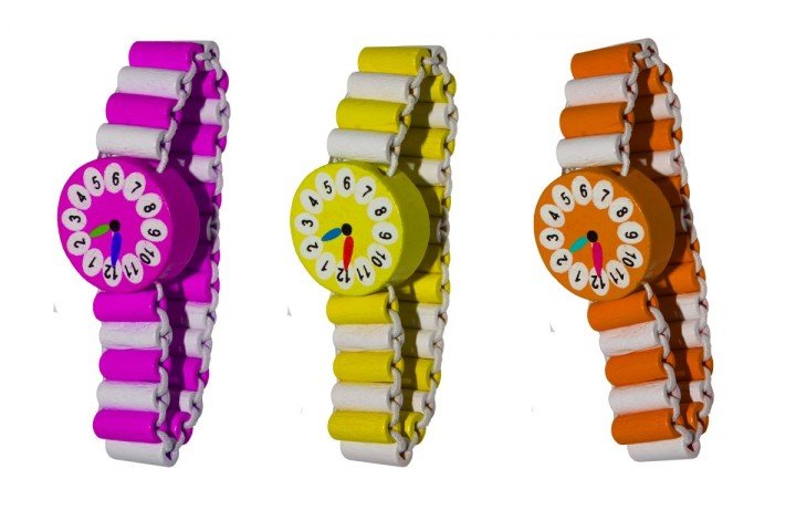 Дерев'яні годинник