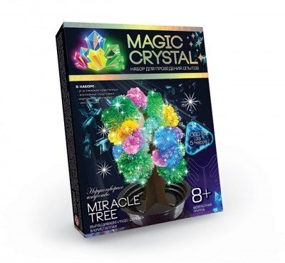 Набір для проведення дослідів "MAGIC CRYSTAL" Чудо-дерево (рос)