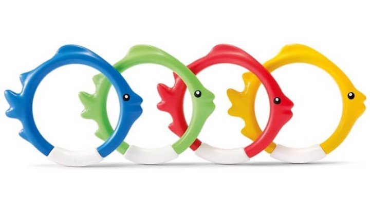 Набір для підводного гри "Рибки"