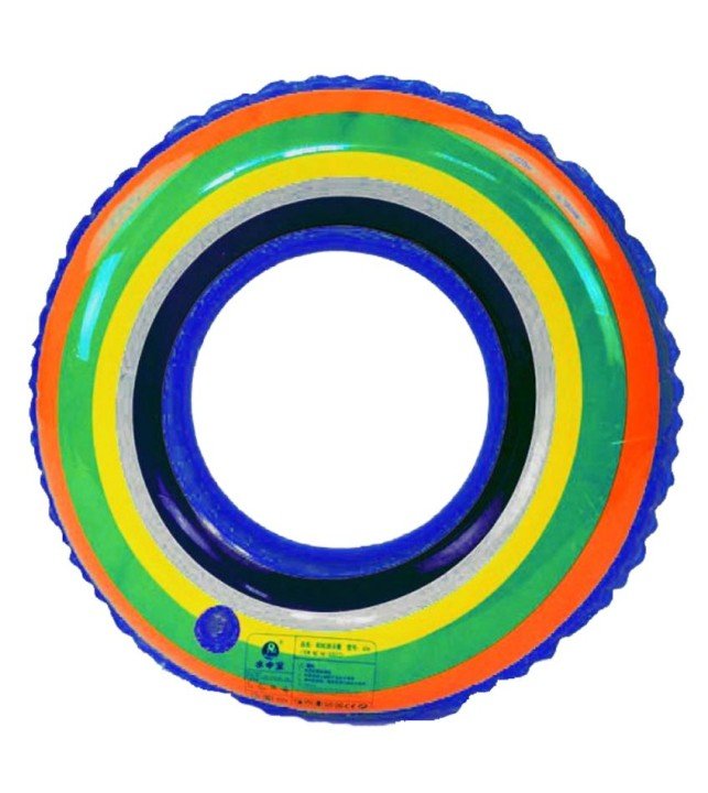 Коло надувний "Веселка №1" (60 см)