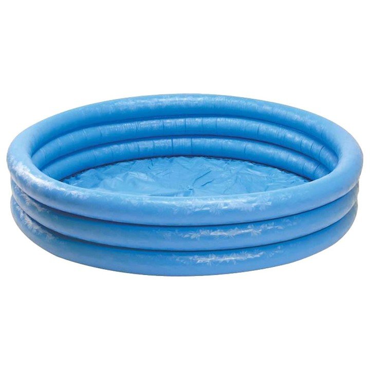 Басейн "Кристал", вініл, розмір: 114х25 см, обʼєм: 160 л, від 2 до 8 років