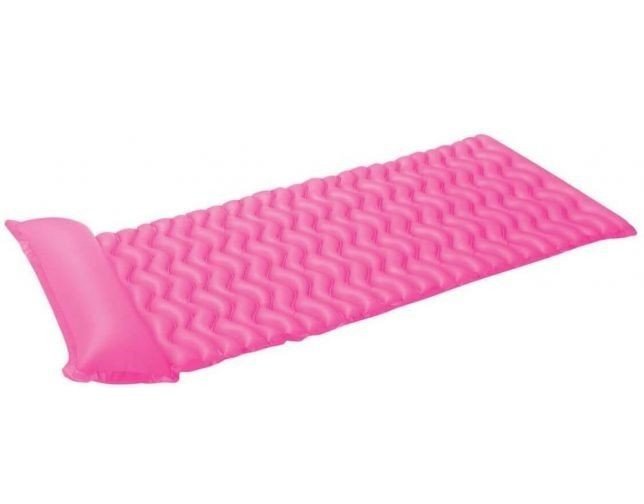Матрац хвилястий (рожевий)