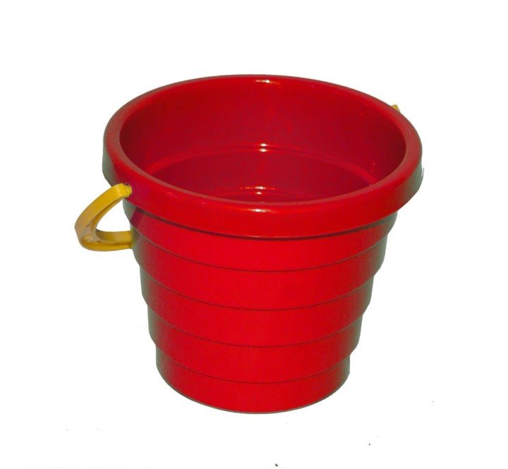 Відерце А ТехноК (червоне)