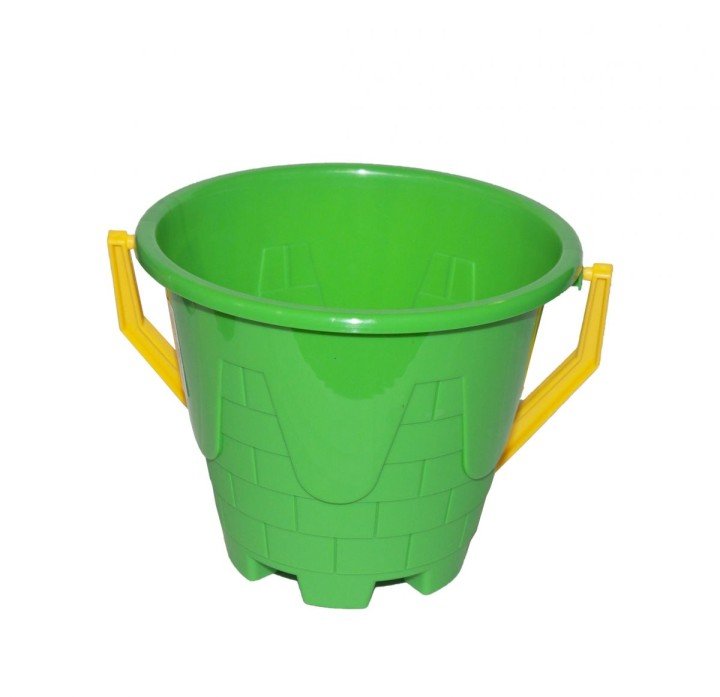 Відерце "Замок" (зелене)