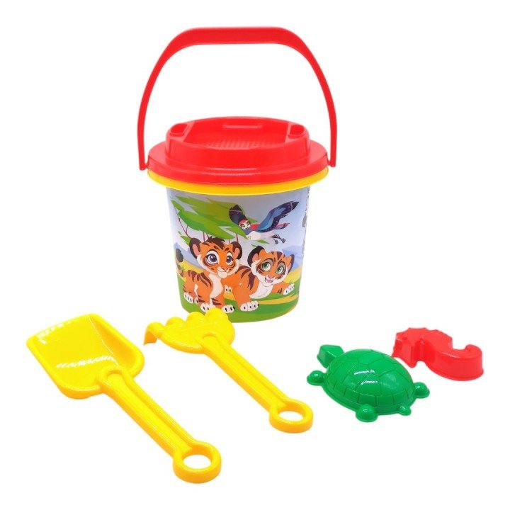 Пісочний набір "2" жовтий