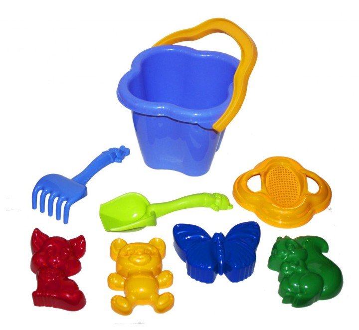 Пісочний набір "Дзвіночок" №2 (синій)